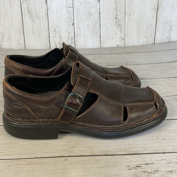 Josef Seibel Brown Fisherman Sandals main image 6